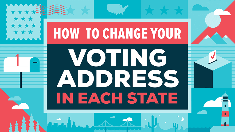 How to Change Your Voting Address in Each State