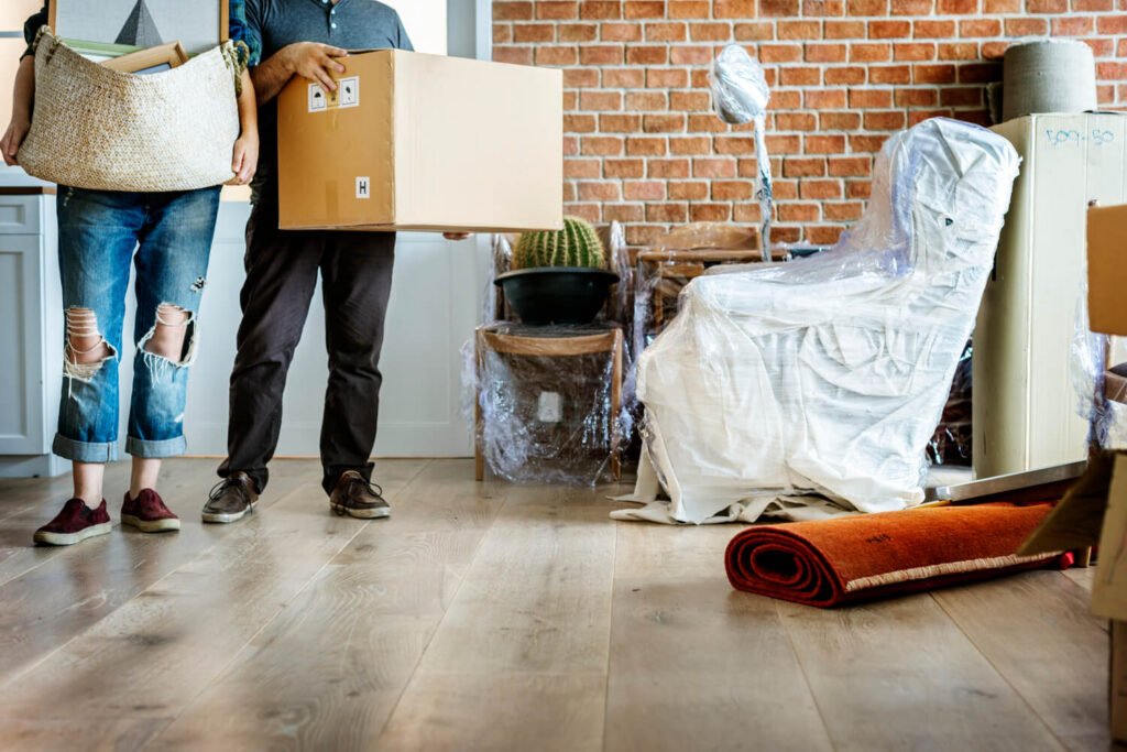 pack and move in a hurry