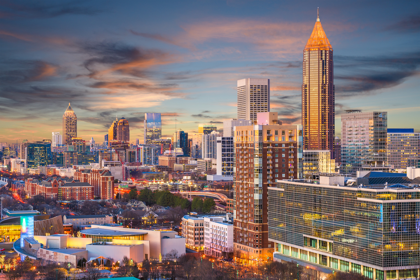 Atlanta Ranks No.3 Most Moved-To City in 2018
