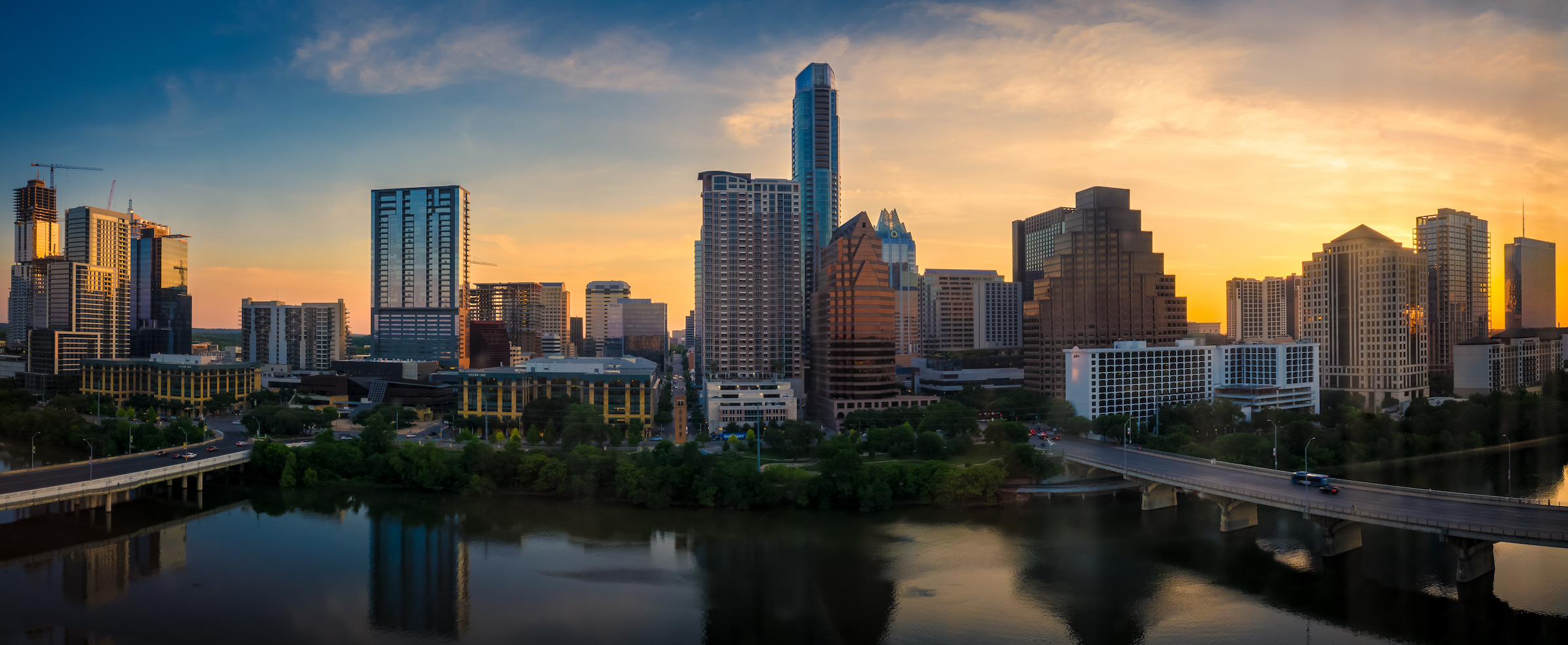 Austin Ranks No.15 Most Moved-To City in 2018