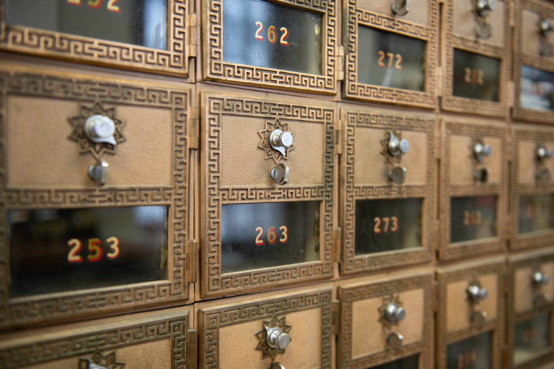 PO Boxes