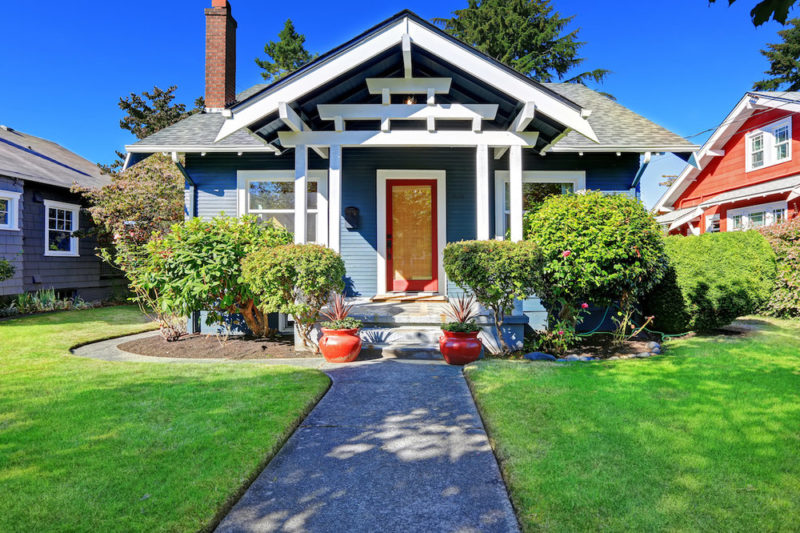 home seller checklist -- curb appeal