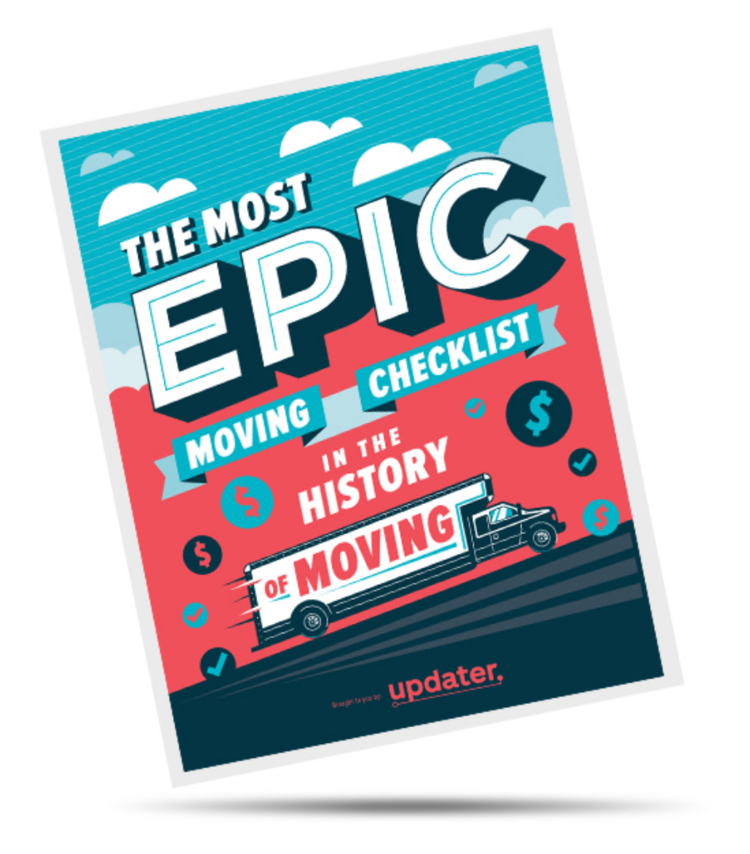 The Most Epic Moving Checklist in the History of Moving - Updater