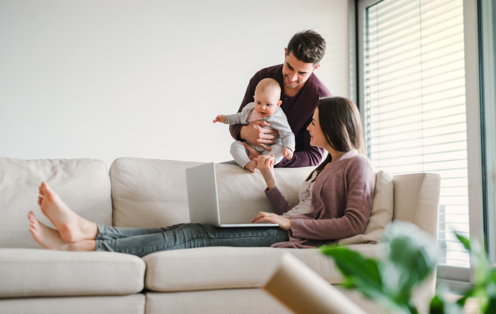 Moving With a Baby? Forward Your Mail for Less Stress