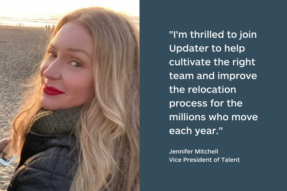 Updater Hires Former Facebook, Postmates Executive Jennifer Mitchell as VP of Talent