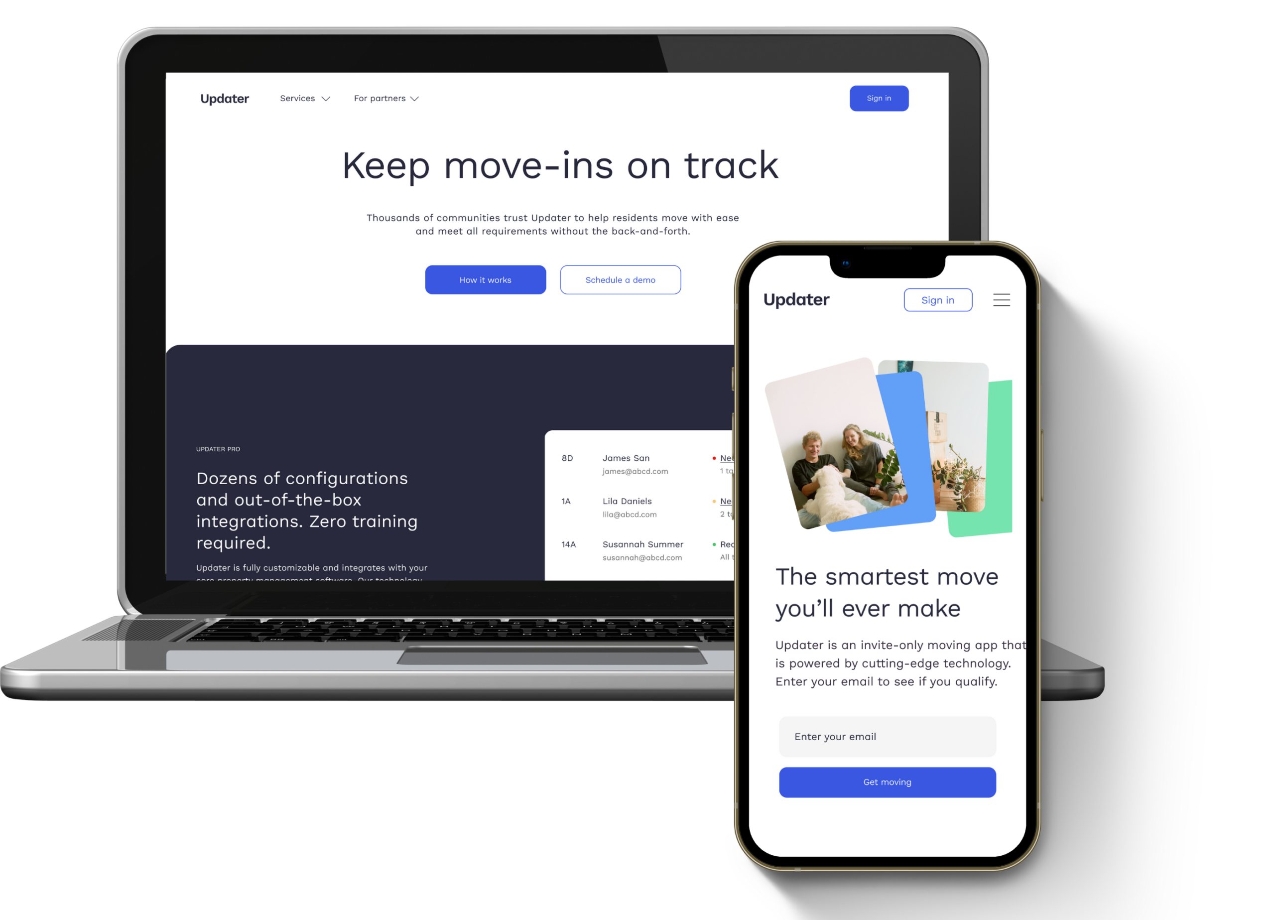 Updater Application Example Introducing a refreshed, more intuitive Updater | Updater