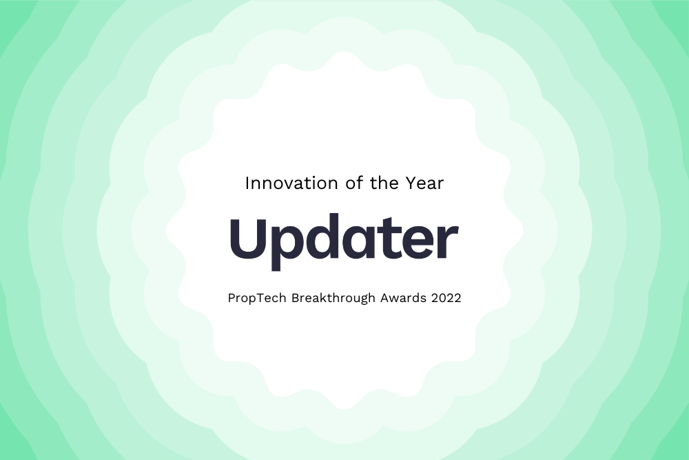 Updater wins Innovation of the Year 2022