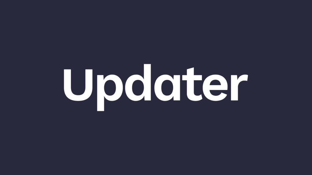 updater logo