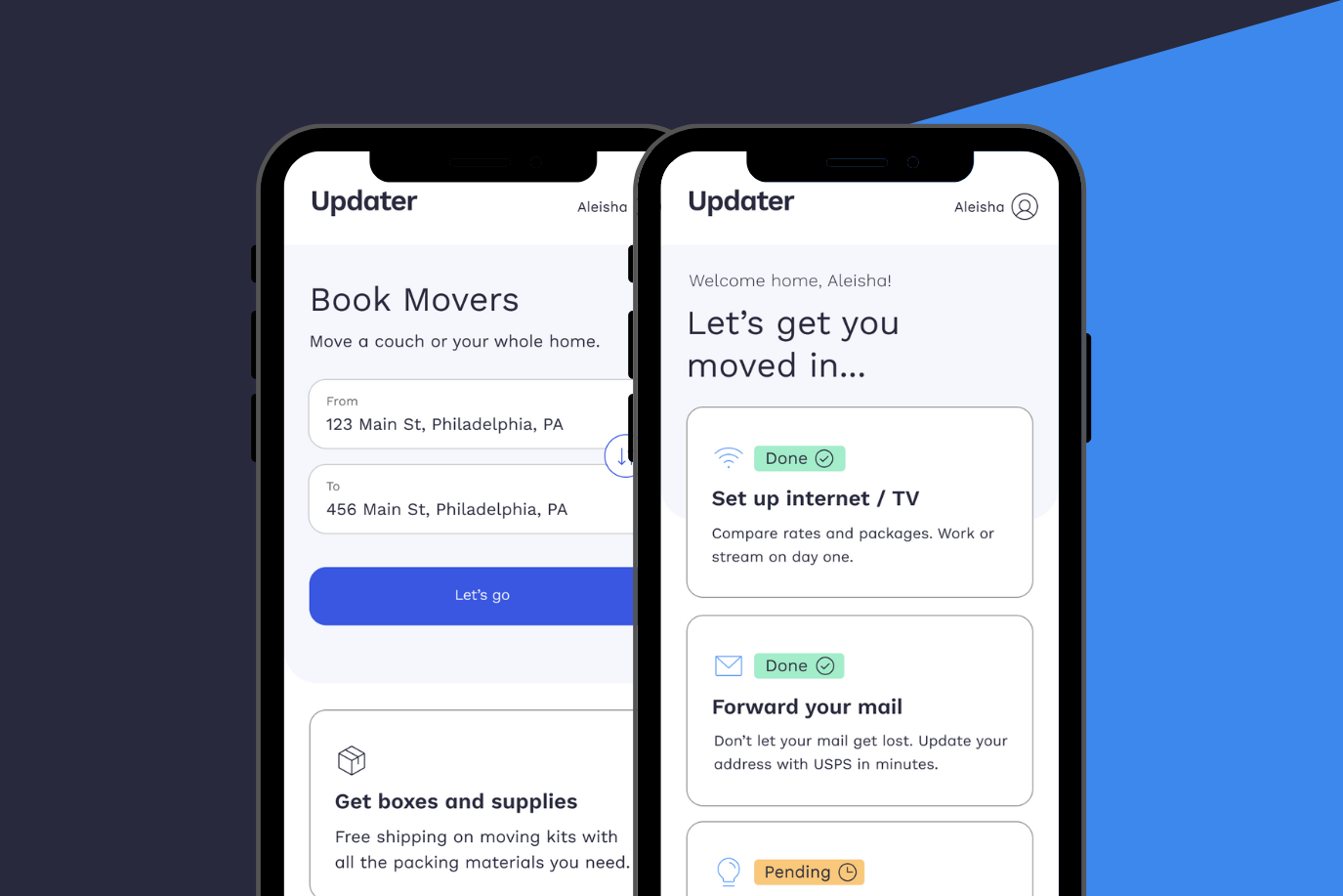 Simplify your move: Experience the power of the Updater app