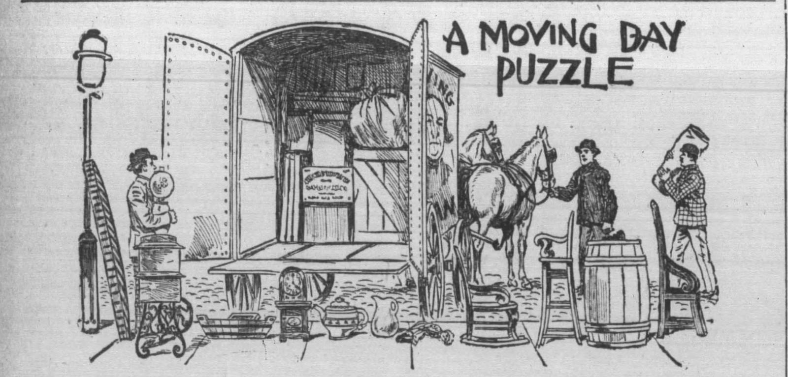 The fascinating origin of National Moving Month