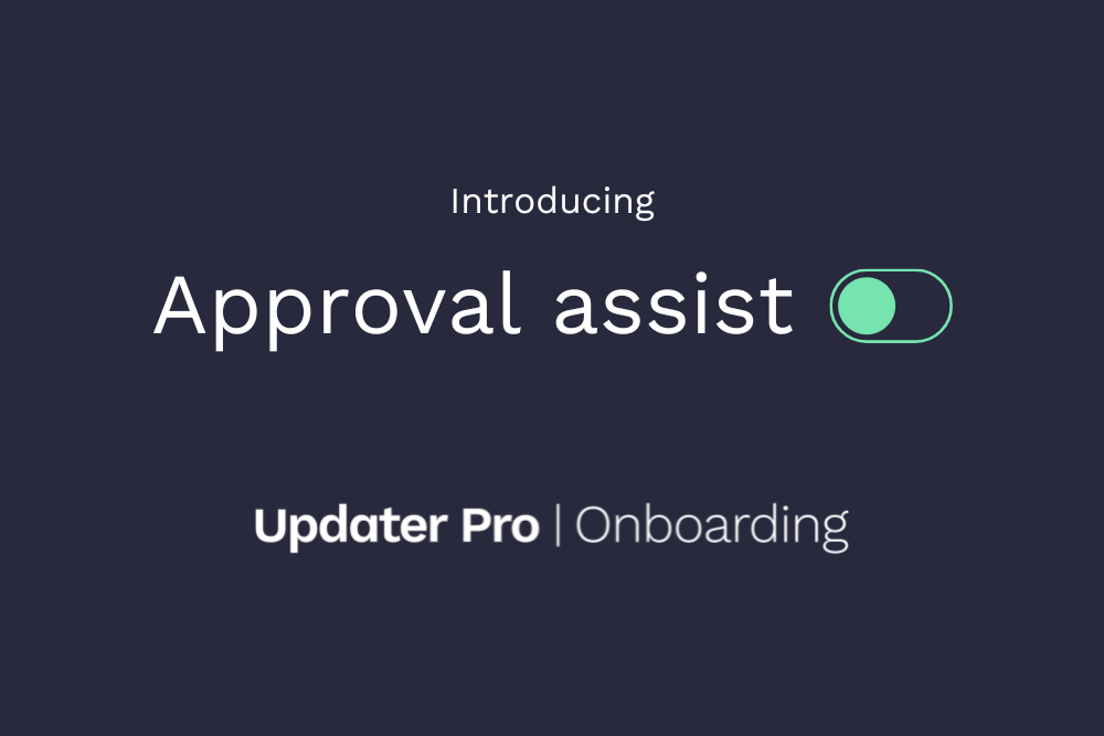 Approval Assist: Cut down on manual approvals for a smoother day