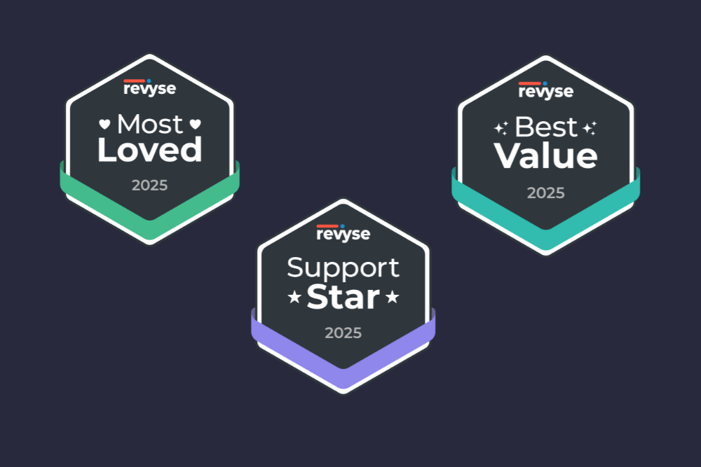 Updater wins three Revyse Best of Category Awards in Move-In