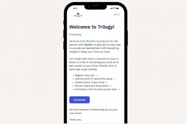 What we’ve learned about writing resident welcome letter emails