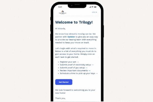 What we’ve learned about writing resident welcome letter emails