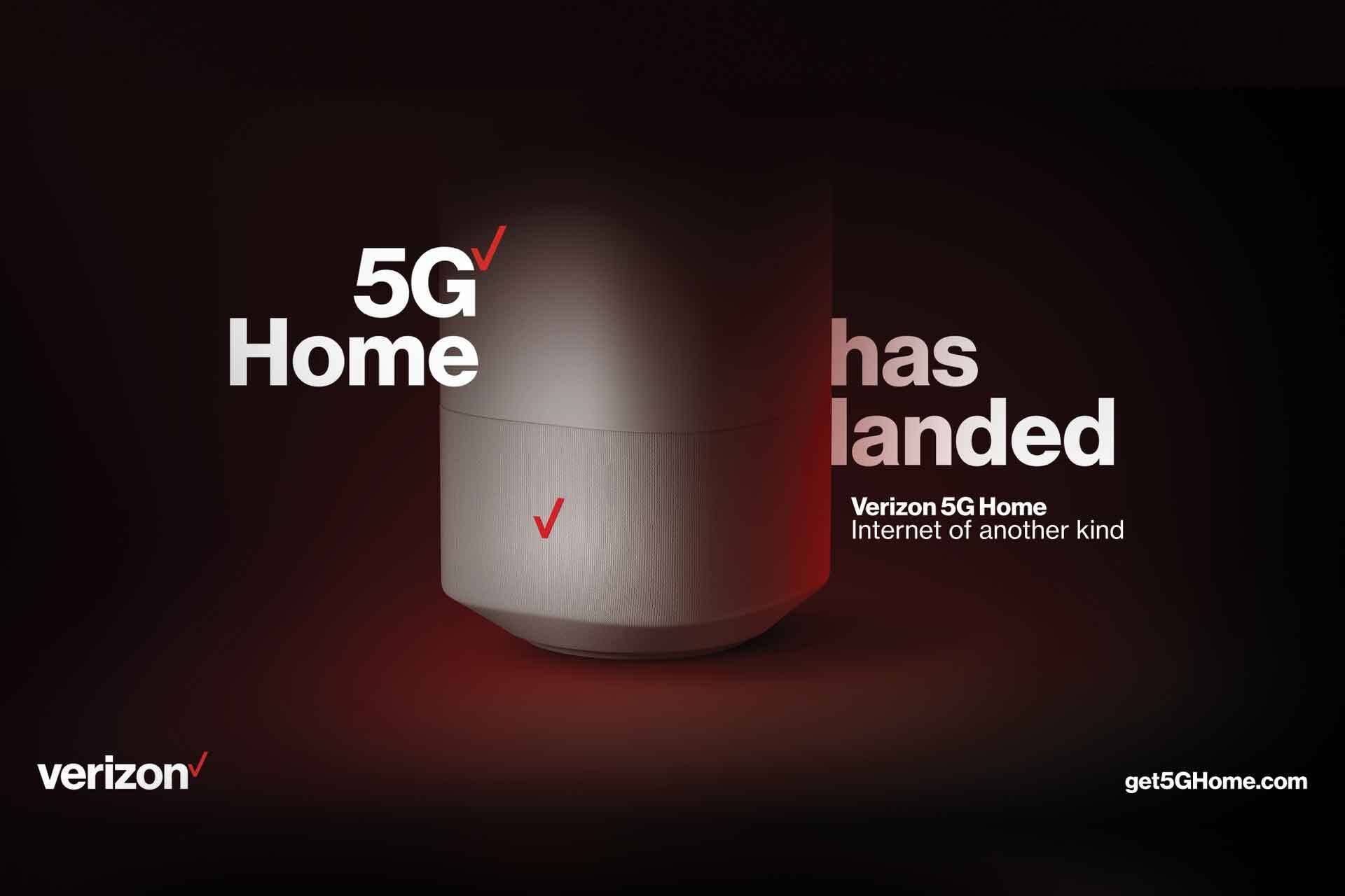 Verizon 5G Home Internet is now offered by Updater